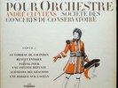 Cluytens: Ravel Album 4 (Le tombeau de Couperin, etc.) - Columbia SAXF 947 (ds)