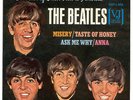 Beatles 45 EP Souvenir of Their Visit to America w/picture sleeve Vee-Jay VJ