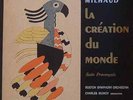 * RCA - SORIA SERIES - LDS-2625 - MILHAUD - LA CREATION DU MONDE - MUNCH *