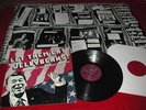 LET THEM EAT JELLYBEANS *orig punk Lp  w/poster  DOA Black Flag Flipper
