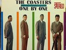 THE COASTERS one by one LP VG+ 33 123 Vinyl 1960 Atco HARP Label 1st Press Mono