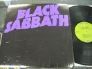 BLACK SABBATH-MASTER OF REALITY-ORIG 1971 WARNER BROS GREEN LABEL WITH POSTER