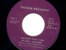 SOUL 45 Joey Gilmore SOMEBODY DONE TOOK MY BABY AND GONE on SAADIA 7985
