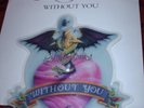 MÖTLEY CRÜE Without you SHAPED Picture Disc 89  EKR109P