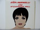 ANDY WARHOL POP ART LIZA MINNELLI LP Live at Carnegie Hall NYC Caltel NEAR MINT
