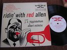 Ridin' with Red Allen/J.C Higginbotham-Albert Nicholas/RCA Label 