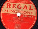 CLASSIC 1940 GEORGE FORMBY 78 BLESS 'EM ALL / LETTING THE NEW YEAR IN  MR3394 V+