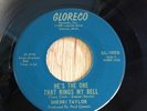 Sherri Taylor He's The One That Rings My Bell  Northern Soul 45 Popcorn NM