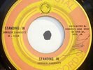 Reggae 45 Lovers Rock DERRICK HARRIOTT Standing In CRYSTAL Records