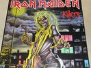 IRON MAIDEN KILLERS Lp NEAR MINT