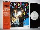 T. Rex  -  In Concert.     Japan  Obi    Mint   Promo