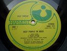 DEEP PURPLE IN ROCK 1st UK (NO) EMI StUnInG ToP AuDiO 70s PrOg RoCk PsYcH KiLlEr
