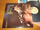 ETTA JAMES QUEEN OF SOUL RARE US ORIGINAL MONO PROMO LP ARGO NEAR MINT