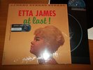 ETTA JAMES AT LAST RARE STEREO NEW LP ARGO MINT UNPLAYED