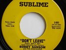BOBBY SANSOM.