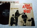 BEATLES A HARD DAYS NIGHT JAPAN ONLY ODEON RED WAX FLIP BACK  DIFF.JKT