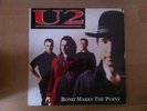U2 live Bono Makes The Point Live Dublin Point Depot RARE Vinyl Almost Mint