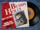 BUDDY HOLLY 45 T EP 94 607 BIEM (ROCK-A-BYE-ROCK+3)