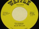 Blue Miller 45 HEAR WAFFLE HOUSE BLUES ROCKER I'm Cookin Billy Dee Cox Special