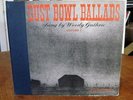 set of three 78rpm records DUST BOWL BALLADS Vol. 1 by WOODY GUTHRIE Victor P 27