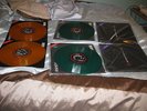 Official Serato Control Records Green Set, Gold Set, and Purple Set MINT