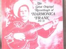 Rockabilly Blues LP Harmonica Frank-Great Original Recordings-Puritan-w/ INSERT