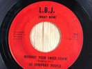 Us Everyday People Northern / Sweet Soul 45 LBJ Without Your Sweet Lovin'