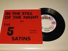 DOOWOP 45RPM EP RECORD - THE FIVE SATINS - EMBER EEP-104-45