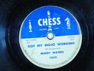 MUDDY WATERS Rock Me/Got My Mojo Working CHESS 78