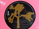 U2 JOSHUA TREE RARE PINK VINYL SWEDISH U26