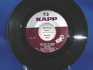 BABS TINO - Too Late To Worry / My Heart Just Can't Say Goodbye - 1962 CANADA 45