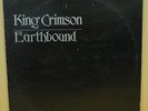 KING CRIMSON EARTHBOUND ORIG UK 1972 ISLAND LP A1U/B1U