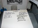 Rolling Stones Acetate Blank labels Live, Newcastle 1973 Montreaux 1972