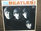 MEET THE BEATLES Mono W/Shrink Wrap RIAA #3 LP Capitol T2047