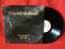 BLACK SABBATH - Blackest Sabbath LP AUTOGRAPHED by RONNIE JAMES DIO Signed COA
