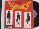 Meet The Supremes Mowtown 606 1st pressing Stool Cover Northern Soul RARE