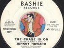 JOHNNY HOWARD THE CHASE IS ON RARE NORTHERN SOUL R&B PROMO DJ 45 RPM LISTEN