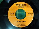 HEAR-SAM DUCKETT & Stringbusters RARE CLEVELAND OH.ROCKABILLY 45rpm Rudy Thacker