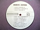 CBS EZ CUE 152 Dramatic  Suspense JERRY GOLDSMITH ROSENMAN TV Library LP