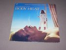Body Heat Original Collector's Edition Soundtrack 2 VINYL LP John Barry Label X