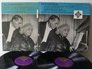 2x LP/Vinyl: Beethoven+Mozart, Klavier+Cello, Elly Ney + L.Hoelscher,TELEFUNKEN