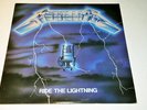METALLICA Ride The Lightning LP 12
