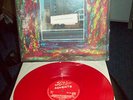 THE ADVERTS CROSSING THE RED SEA WITH THE ADVERTS ORIGINAL RED VINYL PRESSING 