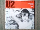 U2 Two Hearts Beat As One New Zealand Limited Edition Numbered 12 Inch Single
