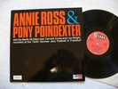 ANNIE ROSS PONY POINDEXTER JOE NAY 1966 RARE GER SABA TREE ORIG. 1ST PRESS MINT-