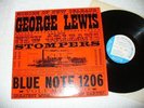 GEORGE LEWIS & HIS NEW ORLEANS STOMPERS VOL.2 1955 BLUE NOTE LEXINGTON DG MINT--