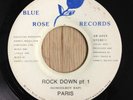 Paris   Rock Down Random Rap  45 on Blue Rose   Listen