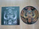 MOTORHEAD SACRIFICE,PIC.LP,MOTORHEAD ANNIVERSARY,HARD STUFF,,MINT