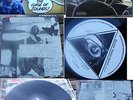 ZOUNDS-THE CURSE OF ZOUNDS UK LP 1st PRESS Insert CRASS ANARCHO PUNK
