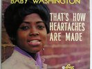 BABY WASHINGTON northern soul LP SUE “How Heartaches Made” orig mono SUPERB